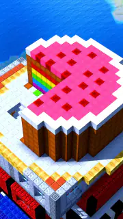 タワークラフト 3D - 放置建設ゲーム screenshot 1