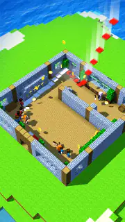 タワークラフト 3D - 放置建設ゲーム screenshot 4