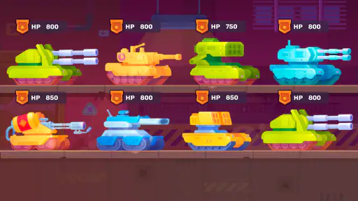 タンクスターズ ： 戦争戦車ゲーム screenshot