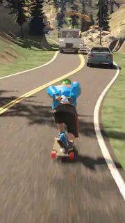 ダウンヒルレーサー (Downhill Racer) screenshot 1