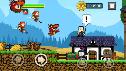 ダン・ザ・マン  Dan the Man: Action screenshot