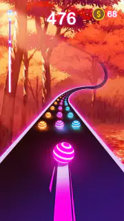 ダンシングロード: 音ボールゲー! screenshot 2