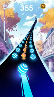 ダンシングロード: 音ボールゲー! screenshot 3