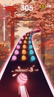 ダンシングロード: 音ボールゲー! screenshot 4