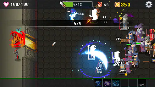 ダンジョン守る screenshot