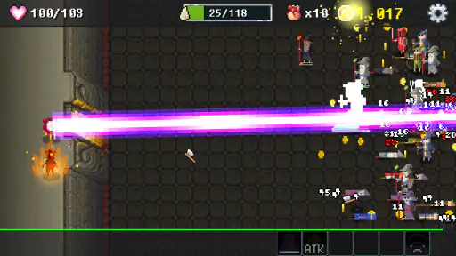 ダンジョン守る screenshot