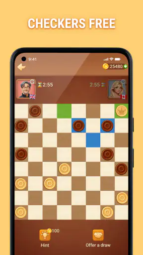 チェッカー screenshot