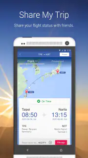 チャイナ エアラインのモバイルアプリサービス screenshot 4