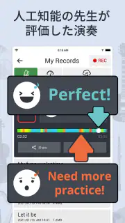 チューナー & メトロノーム (チューニング・メーター) screenshot 4