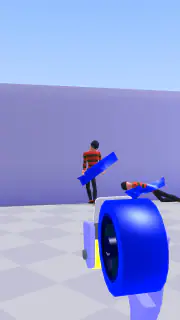 テープ飛ばし - ステッカーガン screenshot 8
