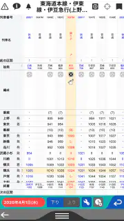 デジタル JR時刻表 Lite screenshot 1