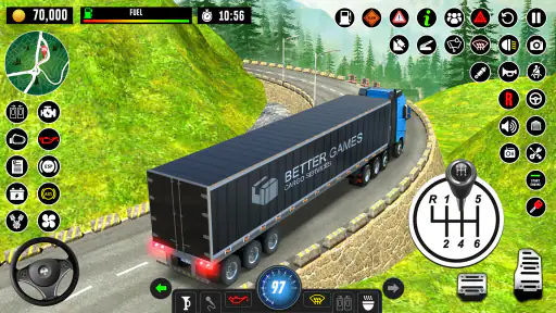 トラック ゲーム - 運転 学校 screenshot 3