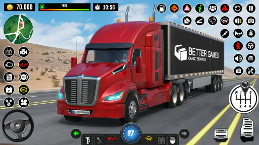 トラック ゲーム - 運転 学校 screenshot 5