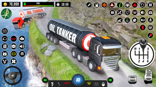 トラック ゲーム - 運転 学校 screenshot 6