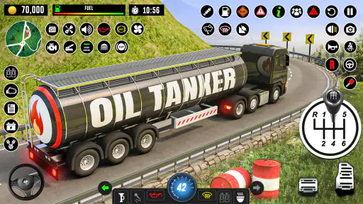 トラック ゲーム - 運転 学校 screenshot 7