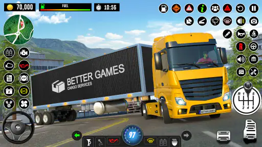 トラック ゲーム - 運転 学校 screenshot 8