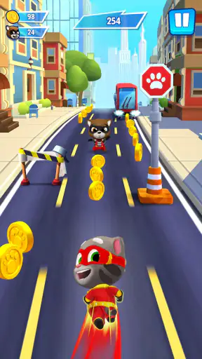 トーキング・トムのヒーロー・ダッシュ screenshot