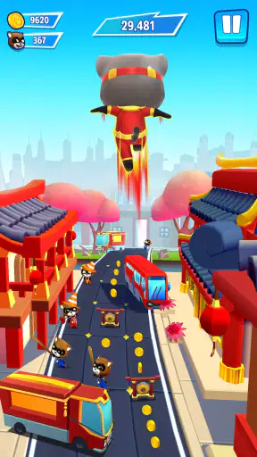 トーキング・トムのヒーロー・ダッシュ screenshot