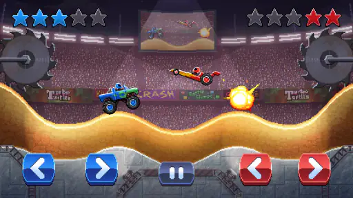 ドライブアヘッド！・人気カーバトルゲーム screenshot