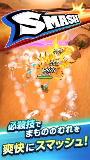 ドラゴンクエストスマッシュグロウ ドラクエローグライトRPG screenshot 3