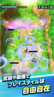 ドラゴンクエストスマッシュグロウ ドラクエローグライトRPG screenshot 5