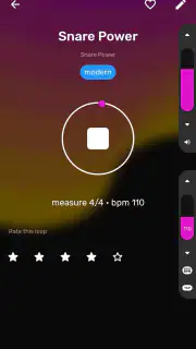 ドラムループ - ファンク＆ジャズビート screenshot 7