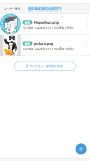 ネットワークプリント screenshot 2