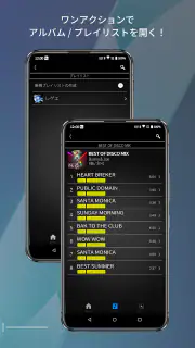 ハイレゾ再生アプリ NePLAYER for ASUS screenshot 4