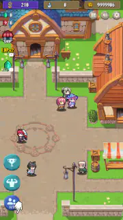 ハクスラキングダム - お宝王と無限のダンジョン - screenshot 3