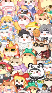 ハムハム商店街: かわいい放置タイクーンゲーム screenshot 4