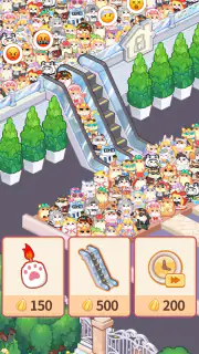 ハムハム商店街: かわいい放置タイクーンゲーム screenshot 5