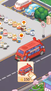 ハムハム商店街: かわいい放置タイクーンゲーム screenshot 6