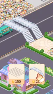 ハムハム商店街: かわいい放置タイクーンゲーム screenshot 7