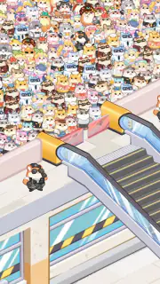 ハムハム商店街: かわいい放置タイクーンゲーム screenshot 8