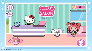 ハローキティ ビューティーサロン screenshot 1