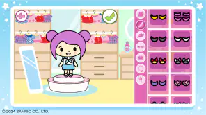 ハローキティ ビューティーサロン screenshot 2