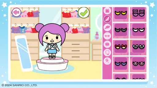 ハローキティ ビューティーサロン screenshot