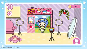ハローキティ ビューティーサロン screenshot 4