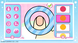 ハローキティ ビューティーサロン screenshot 6