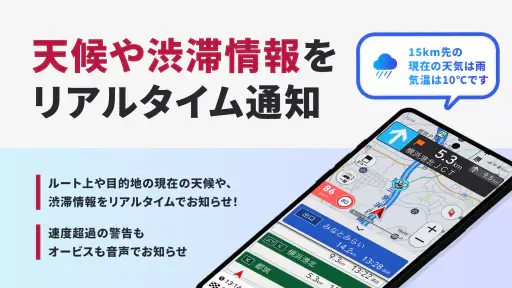 バイクナビ  MOTTO GO-パイオニア製バイクナビ screenshot 6