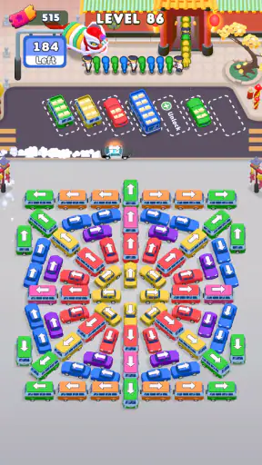 バスの脱出 - 渋滞 screenshot