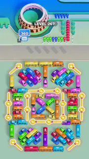 バスソート: カラー渋滞 screenshot 4