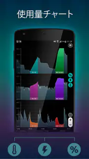 バッテリーHDプロ - Battery screenshot 8