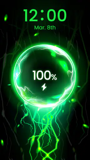 バッテリー充電アニメーション - ちゃーじんぐぷれい screenshot