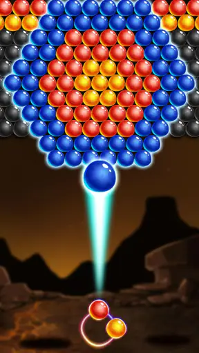 バブルシューティング screenshot