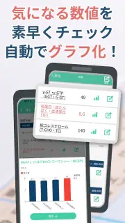 パシャっとカルテ‐写真を撮るだけ簡単健康管理 screenshot 2