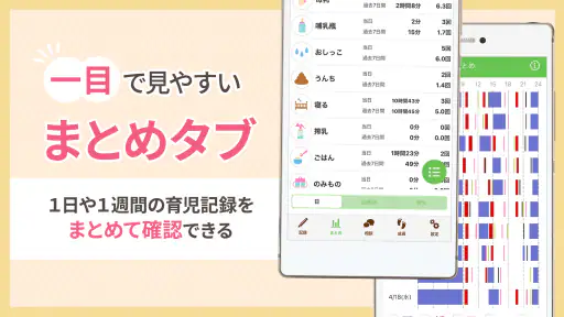 パパっと育児 - 育児日記とベビケアプラスで子育てサポート screenshot 5