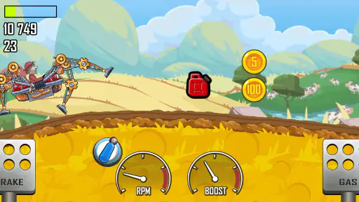ヒルクライムレース(Hill Climb Racing) screenshot
