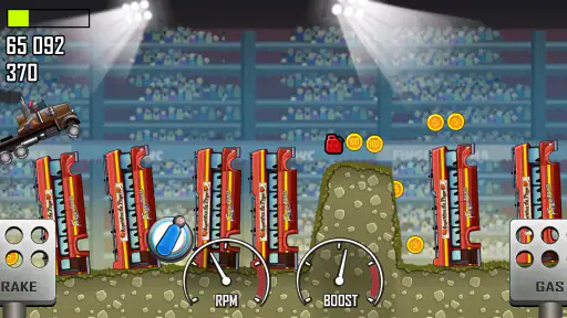 ヒルクライムレース(Hill Climb Racing) screenshot