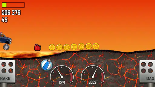 ヒルクライムレース(Hill Climb Racing) screenshot